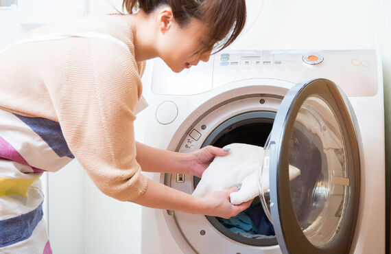 意外と時間を取る洗濯を代行いたします | 松戸市の家事代行なら地域密着家事代行サービス cross legs